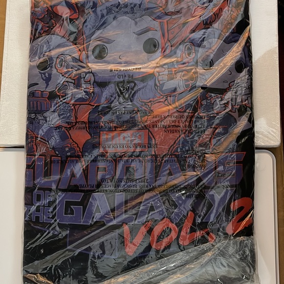 New in package Funko Pop! Marvel Guardians of the galaxy T-Shirt - 3X - Picture 3 of 3